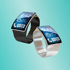 Electronic Watch Housing