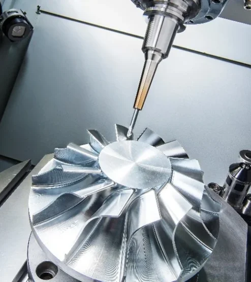 Maintaining 5-Axis Machining Accuracy