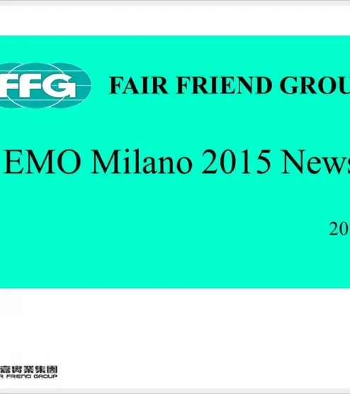EMO Milano 2015-FFG News