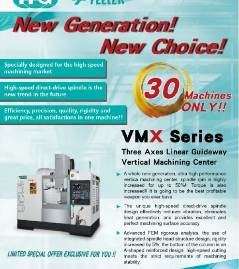 New Generation ! New Choice ! VMX Series
