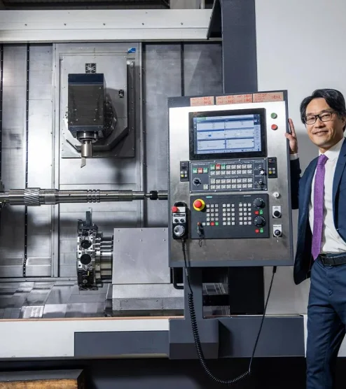 Integrating Technical Strengths for Advanced Manufactu...