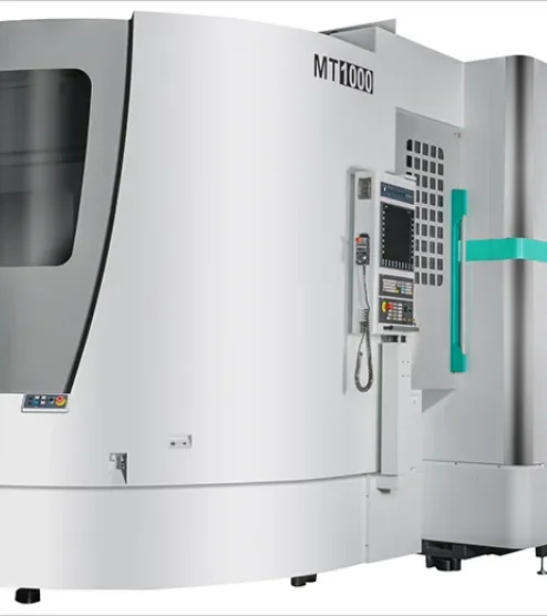 MT-1000 5-Axis Mill-Trun Machining Center Awarded 