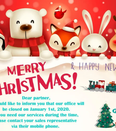 Merry Christmas & Happy New Year