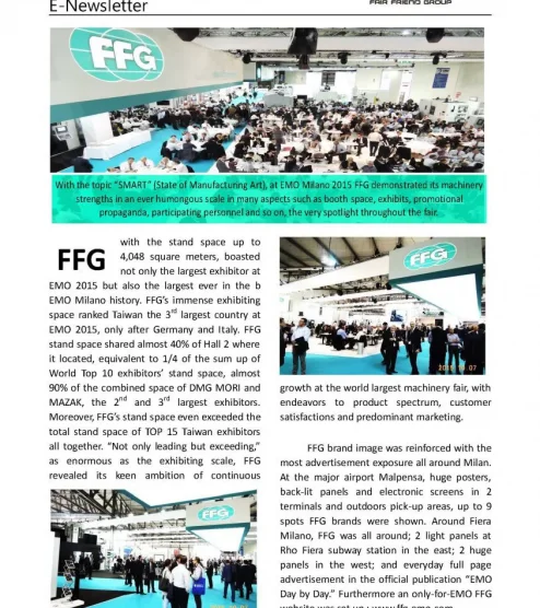 EMO 2015 E-Newsletter