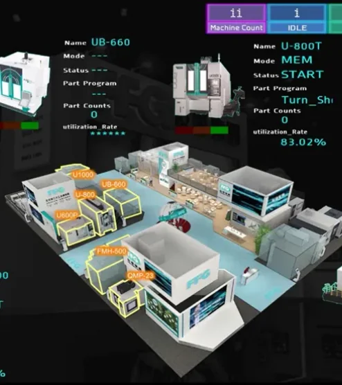 Bring You to a Whole New World of Smart Manufactur