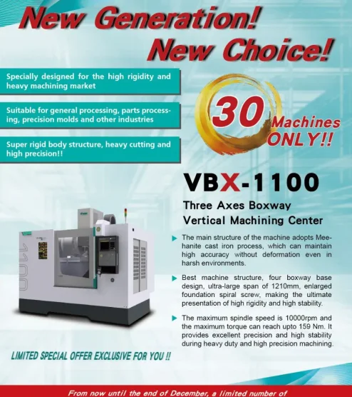 New Generation ! New Choice ! VBX Series